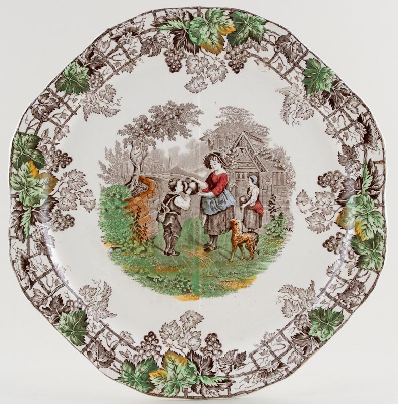Sandwich Serving Plate c1937